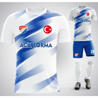 Baskılı Futbol Forması 006 2 Günde Kargo